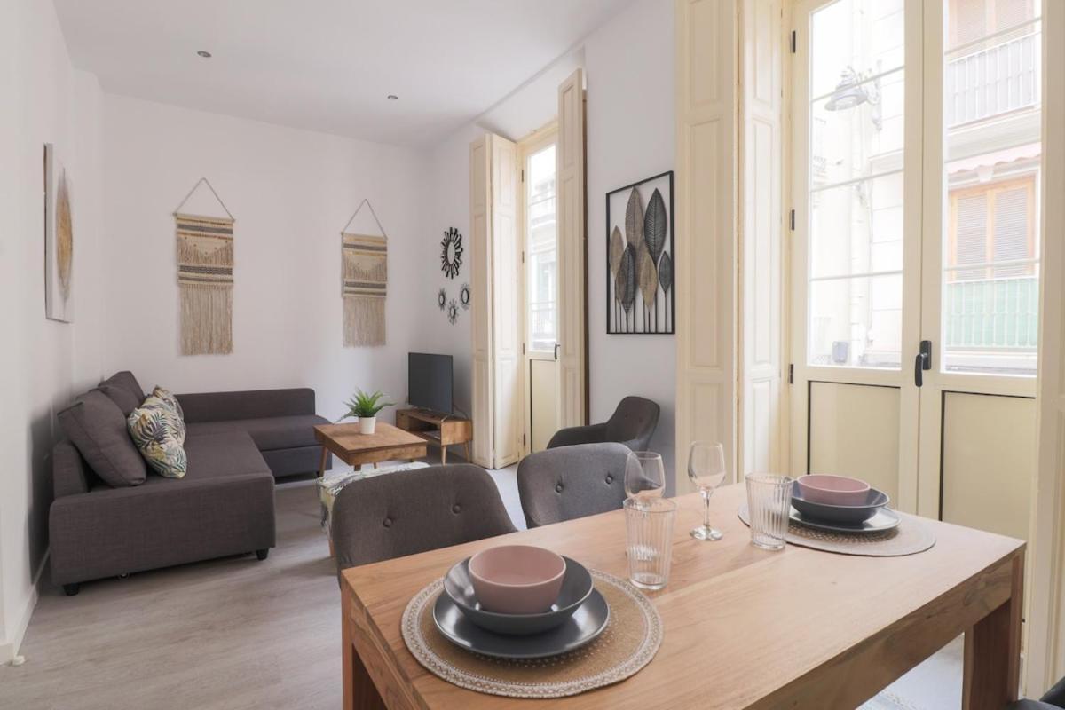 מאלגה C93 - Trendy Two Bedrooms In Ollerias מראה חיצוני תמונה