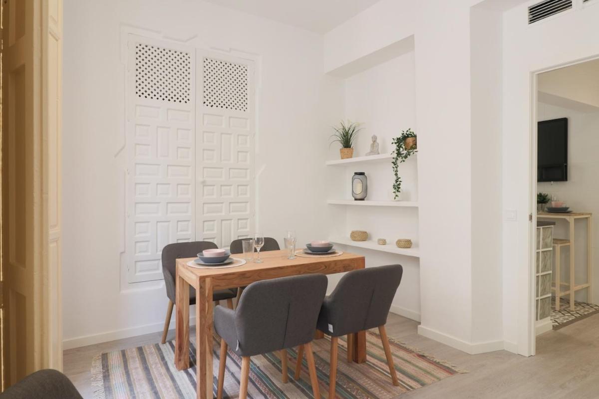 מאלגה C93 - Trendy Two Bedrooms In Ollerias מראה חיצוני תמונה