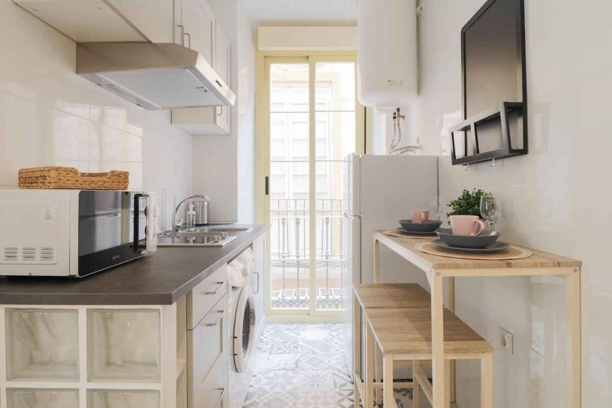 מאלגה C93 - Trendy Two Bedrooms In Ollerias מראה חיצוני תמונה